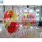 Transparent inflatable roller for swimming pool, inflatable clear water rolling tube for sale