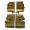 4Pcs Door Lock Box Catch Latch Front Rear Left Right For VW Rabbit Jetta Golf