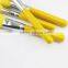 Wholesales Better 23Pcs Makeup Brushes 23Pcs Makeup Brushes Yellow Colors 23Pcs Makeup Brushes