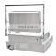 Single plate case iron contact grill commercial sandwich griller