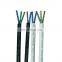 300/500V multicores copper conductor PVC insulated and sheathed 8X6mm2 KVV control cables for instruments