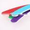 Cheap disposable custom printed round 80 100 120 150 180 240 colorful nail file nail
