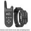Remote control electric shock collar anti barking device