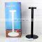 Battery operated reading work table lamp LED rechargeable restaurant cordless lamp