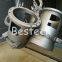 hanging chain shot blasting machine