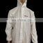 Waterproof Ppe Set Coverall Hooded Disposable Work Uniform