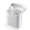 Cheaper and Good Quality i7 i7s tws Wireless Earbuds with logo Earphones BT5.0 Black White for Smart Phone Tablet