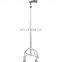 Aluminum Alloy Retractable walking Aid Height Adjustable Four Legged Old Man's Walking Stick