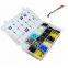 He43 700Pcs bumper fender expansion screw clip plastic rivet nylon fastener