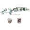 Full automatic glue lamination maxi roll paper towel machine production line