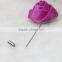 Beautiful Flower Shape Lapel Brooch Pin for Prom, Party, Wedding Boutonniere