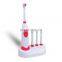 New design children 360 spin electric tooth brush high quality kids sonic home electric toothbrush