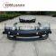 S Class W220 S65 S63 bodykit with front bumper side skirt rear bumper fit for 1999~2002 year FRP material