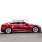 Carbon fiber body kit for Tesla model s front spoiler rear diffuser side skirts and trunk spoiler for Tesla model s facelift