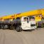 mini hydraulic truck lifting crane 25ton in india