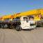 40m telescopic arm 25 ton truck with crane for sale