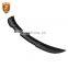 Auto Parts 3K Twill Weave Carbon Fiber Rear Trunk Boot Spoiler Wing For Mustang Upgrade MMD Style