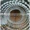 High Tension Galvanized Steel Wire Good Protection And Isolation Effect