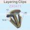Factory supply car layering clips auto plastic fastener clip car retainer clip for Japanese car