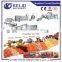 Popular Breakfast Cereal Extruded Corn Flakes Machinery
