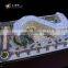 Nice project scale in 1/120 3d building model