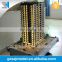 Miniature residential model with lighting control, architectural 3d mosque model
