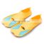 Popular Children's Swimming Diving Snorkeling Training Short Flipper Breaststroke Shoes Tpr Short Flippers