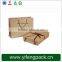 Factory supplier wholesale craft gift paper bag with logo