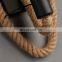 American personality industrial retro iron art hemp rope wall lamps for decoration