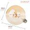 New Design Dimmable G125 4w E27 Spiral Soft Filament LED Bulb 220V