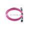 MPO/MTP Optic Fiber Patchcord 40m 8fiber Patch Cord Patch Cord de Fibra Mpo 4 lc Duplex Fiber Jumper