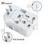 New product simple and stylish electrical switch socket global multi-country travel universal conversion plug with dual USB