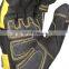 High performance Breathable Professional impact gloves for heavy duty Impact Mechanic Gloves