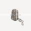 ss316 Pharmacoepoeia Cage Basket/Capsule Sinker