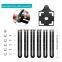 Adjustable Ceramic Tile Hole Locator Folding Ruler Multi Angle Ruler Drill Guide Woodworking Gauge Slide Ruler Measuring Tools