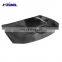 New Hood Scoop Vent 1 and 3 Holes Black Aluminum OEM 68265427AA Engine Hood for Dodge Charger SRT Hood al 15-20