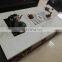 customized marble porcelain tile white or black bathroom counter top
