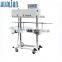 FRM-1120LD HUALIAN continuous vertical band sealer machine With Head Adjustable
