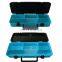 Multi-functional plastic fishing tackle box  Plastic Rock Ocean Beach Customized  Style Storage box with handle