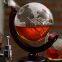 China - made shaped glass craft decanter without lead and mercury safety and health