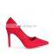 Luxury design high heel pumps court shoe pointed toe sandals shoes ladies other colors option are available