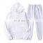 Christmas sale 2-pieces big and tall plus size clothes men's sports and leisure sports jogging suit custom men's hooded suit