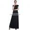 2021 INS new spring and summer solid color base skirt basic sleeveless long dress women