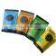250g/450g coffee body scrub packaging/ aluminum foil zipper coffee bean bag