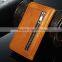 New Arrival Nappa Pattern Wallet Case for Galaxy S6, for S6 cell Phone Case, Fashion Case