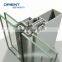 Hidden frame aluminium curtain wall profile from shan dong factory