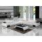 European Style Home Furniture Leather Solid Wood  Living Room 5 Seats Sofa Set