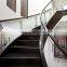 Stainless steel handrail glass balustrade