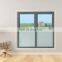 Glass Corner Window Thermal Break Aluminum Chain Winder Awning Windows