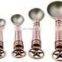 new fancy handle measuring spoons